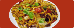 Indo-chinese Noodles