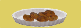 Potato Cutlets - Baked